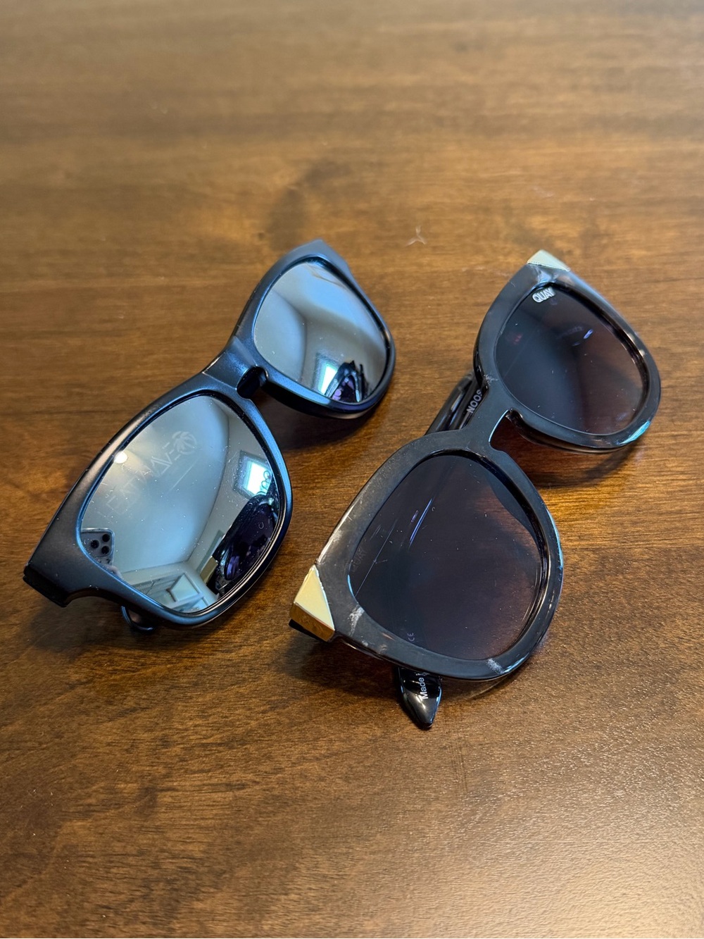 Set of 2 Black Women’s Sunglasses